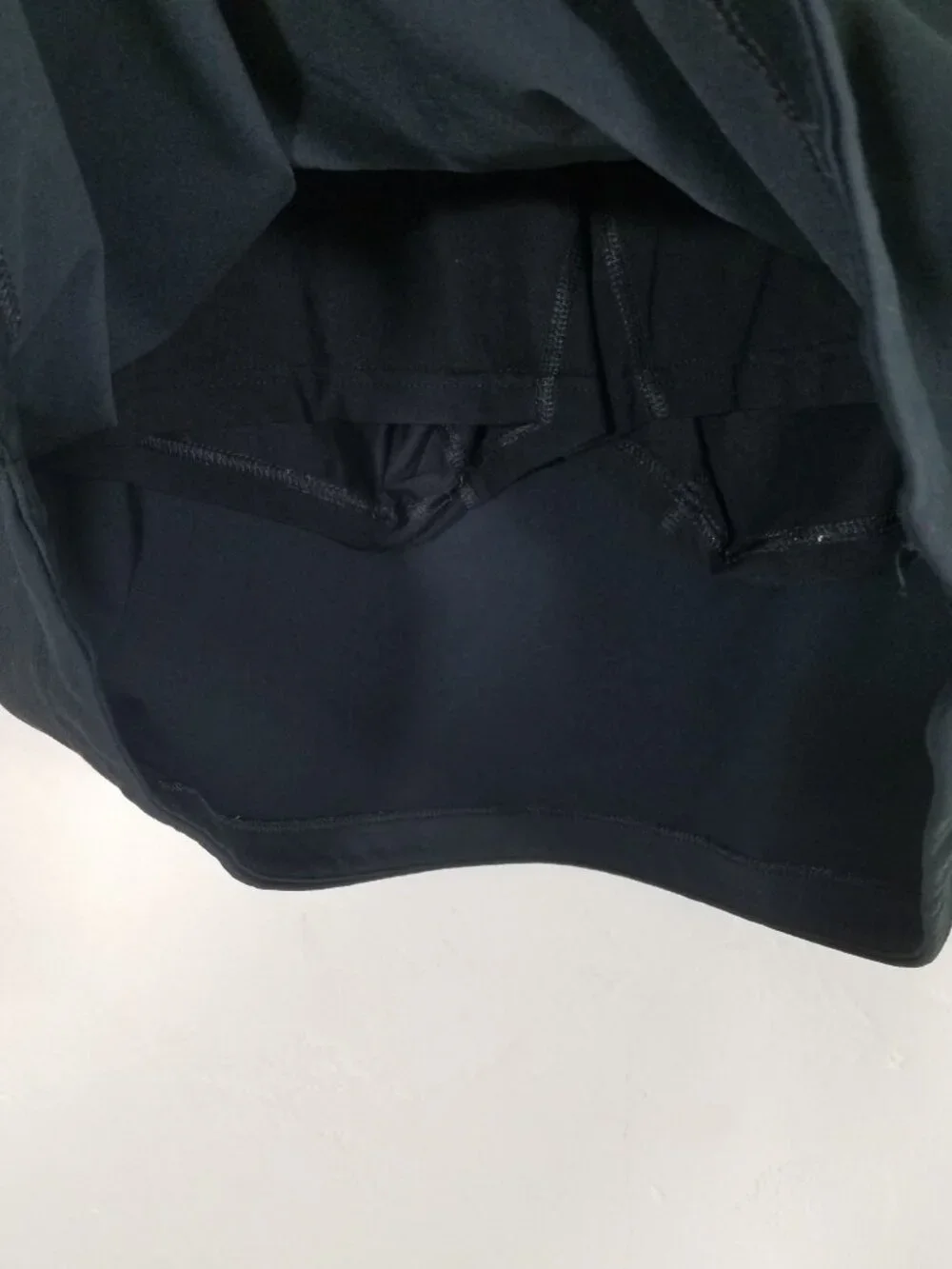 Columbia Pull-On Skirt/Skort Black Size L
